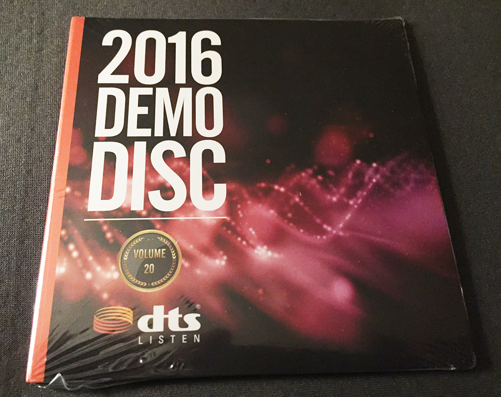dts x demo disc