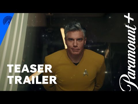 Star Trek: Strange New Worlds (Teaser Trailer) OmU | Paramount+ Deutschland