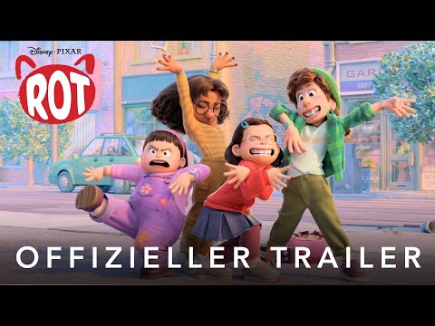 ROT – Offizieller Trailer (deutsch/german) | Disney•Pixar HD