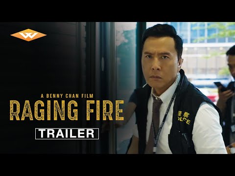 RAGING FIRE (2021) Official Trailer | HK Action Cinema | Donnie Yen &amp; Nicholas Tse | Benny Chan