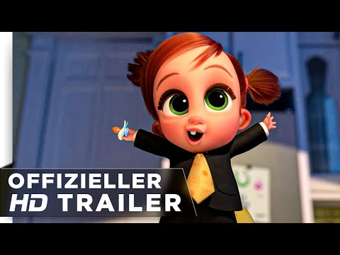 Boss Baby - Schluss mit Kindergarten Trailer deutsch/german HD