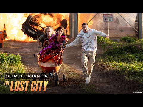 THE LOST CITY – DAS GEHEIMNIS DER VERLORENEN STADT | OFFIZIELLER TRAILER | Paramount Pictures DE
