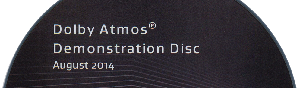 dolby atmos demonstration disc august 2014