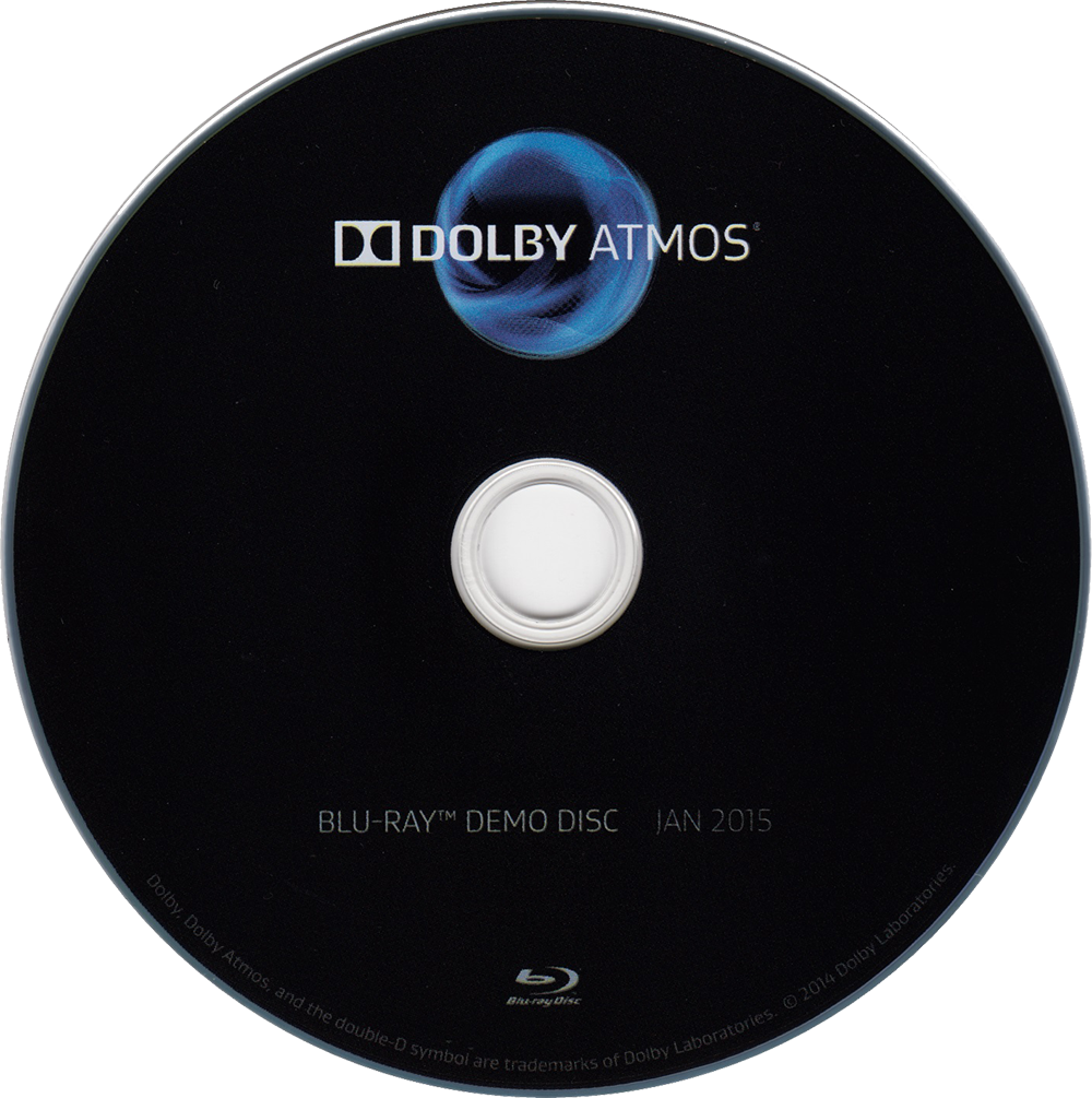 2015 dolby atmos demo disc