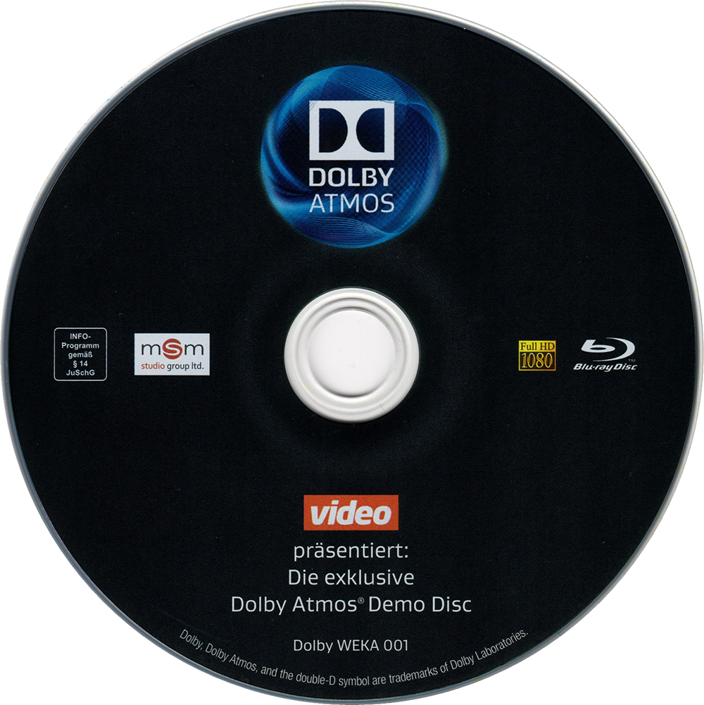 4k uhd dolby atmos demo disc
