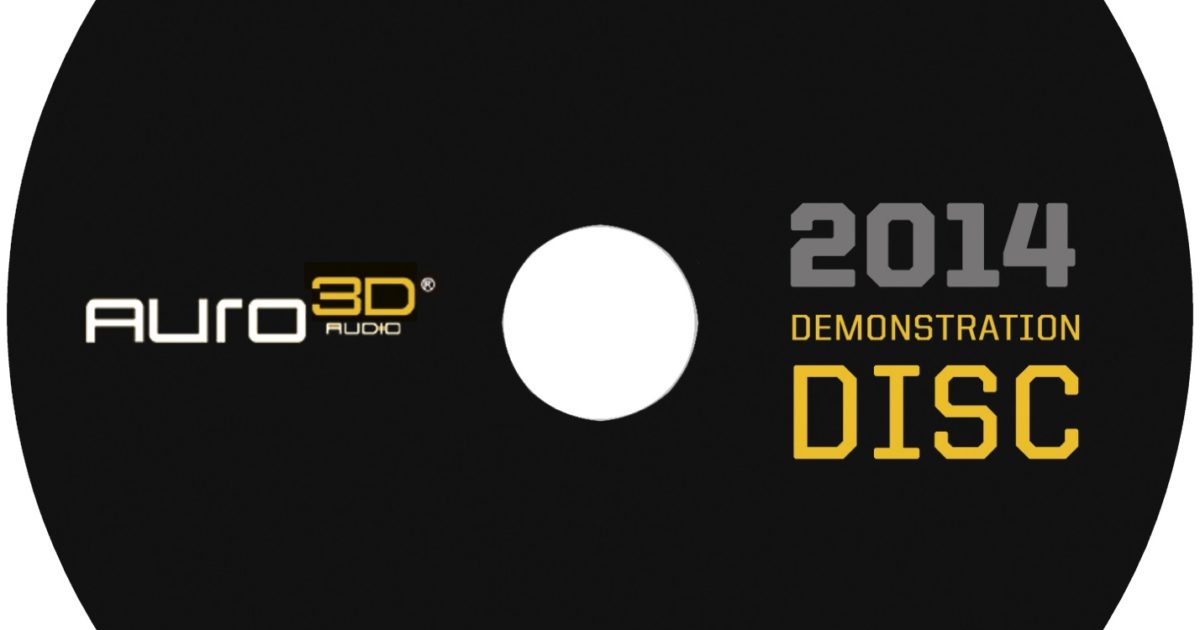 dolby atmos demonstration disc 2014