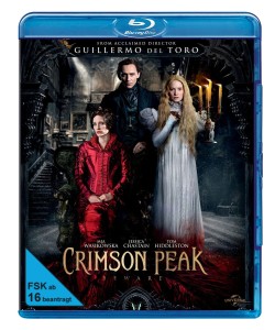 Die erste deutsche Blu-ray mit (englischem) DTS:X-Ton erscheint am 25. Februar: Crimson Peak