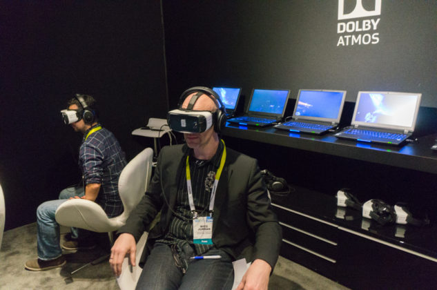 Dolby Atmos für Virtual Reality ausprobiert