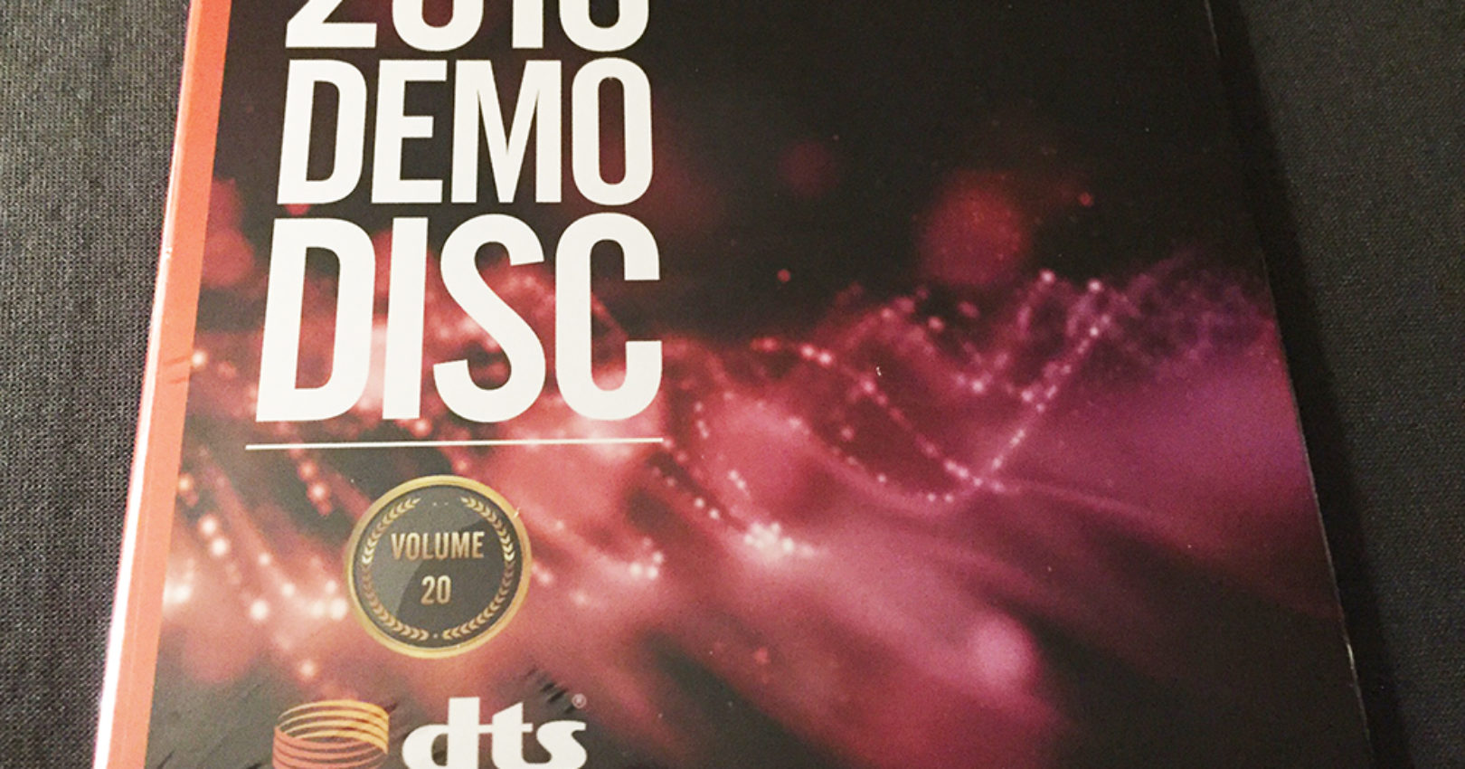 dolby digital demo disc