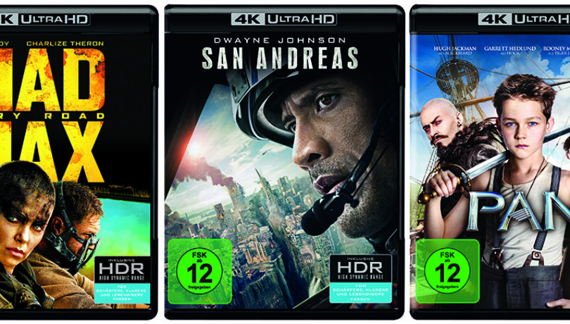 Warner: Erste Ultra HD Blu-rays mit Atmos-Ton erscheinen am 7. April