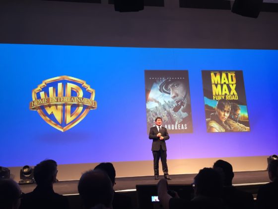 Ultra HD Blu-ray: Panasonic-Player kommt mit zwei Atmos-Discs