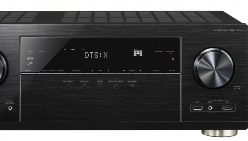 Pioneer: Neuer AV-Receiver mit Dolby Atmos und DTS:X