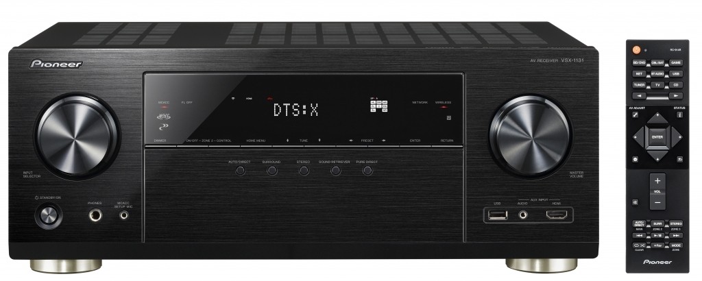 Pioneer: Neuer AV-Receiver mit Dolby Atmos und DTS:X