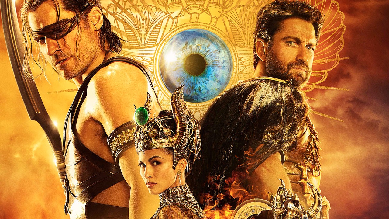 Lionsgate bringt in den USA "Gods Of Egypt" auf Blu-ray mit DTS:X-Ton