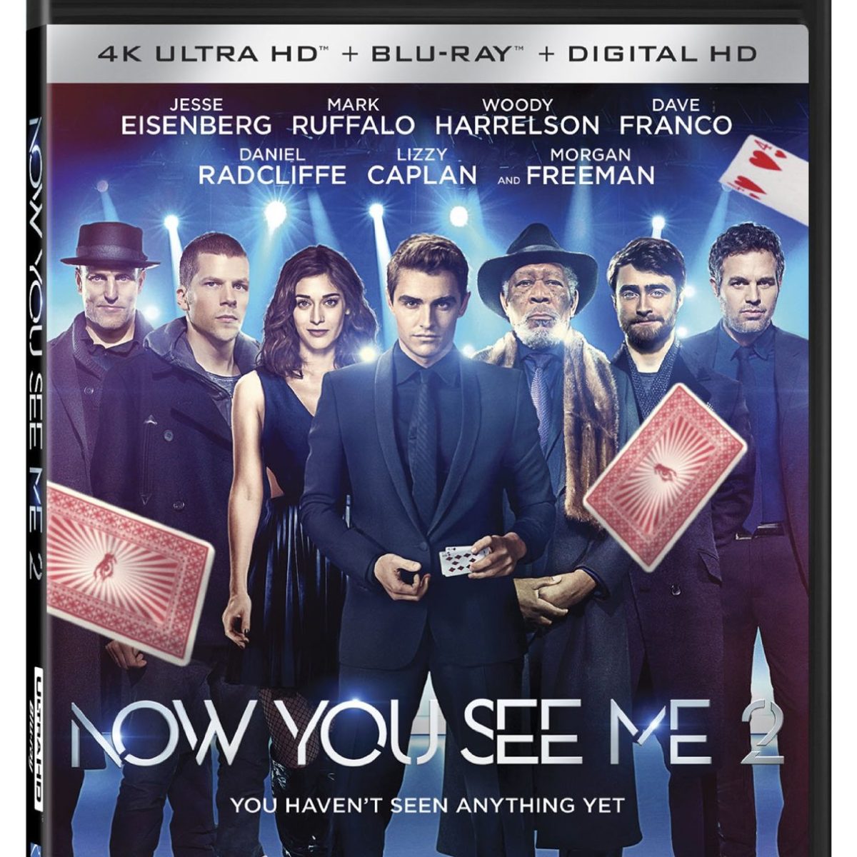 „Now You See Me 2“ auf Blu-ray und Ultra HD Blu-ray mit Atmos-Ton