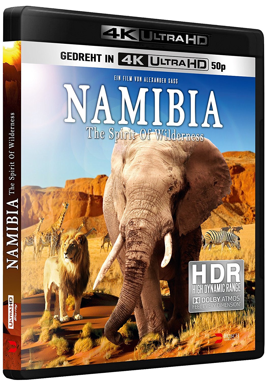 Namibia-Dokumentation auf UHD-BD mit HDR-Bild und deutschem Atmos-Ton