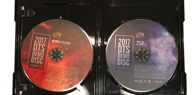 dts x demo disc