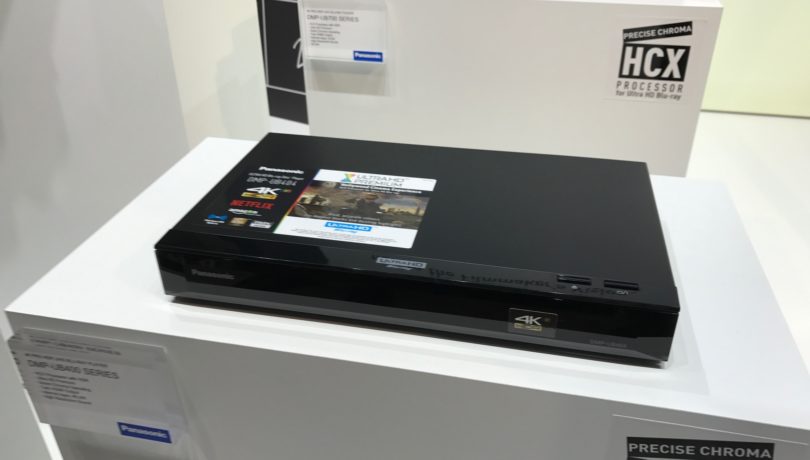Panasonic: Neuer UHD-Blu-ray-Player, HDR-Update für ältere Modelle
