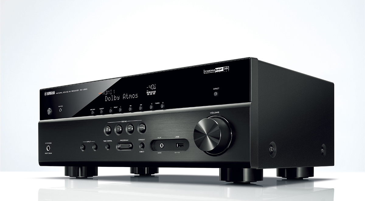 Neue Yamaha-Receiver mit Dolby Vision und erweitertem Audio-Rückkanal