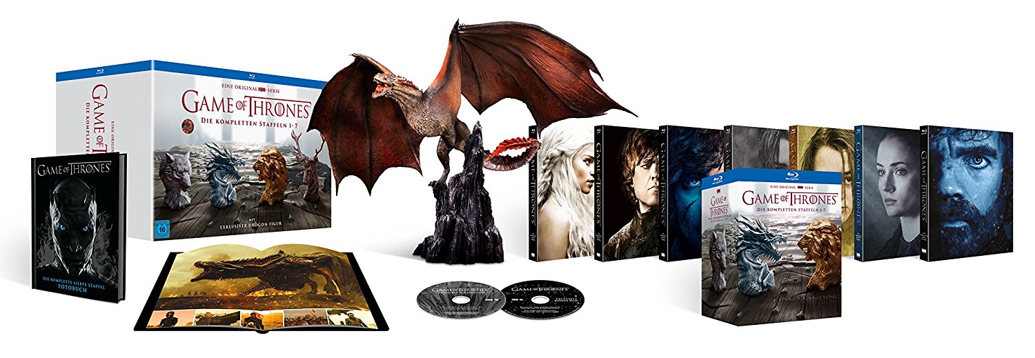 "Game Of Thrones": englischen Atmos-Ton für Staffel 7 und Box mit Staffel 1 bis 7