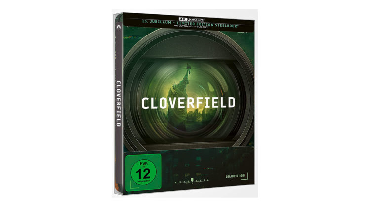„Cloverfield“: Steelbook-Edition der Ultra HD Blu-ray bei Amazon im Vorverkauf