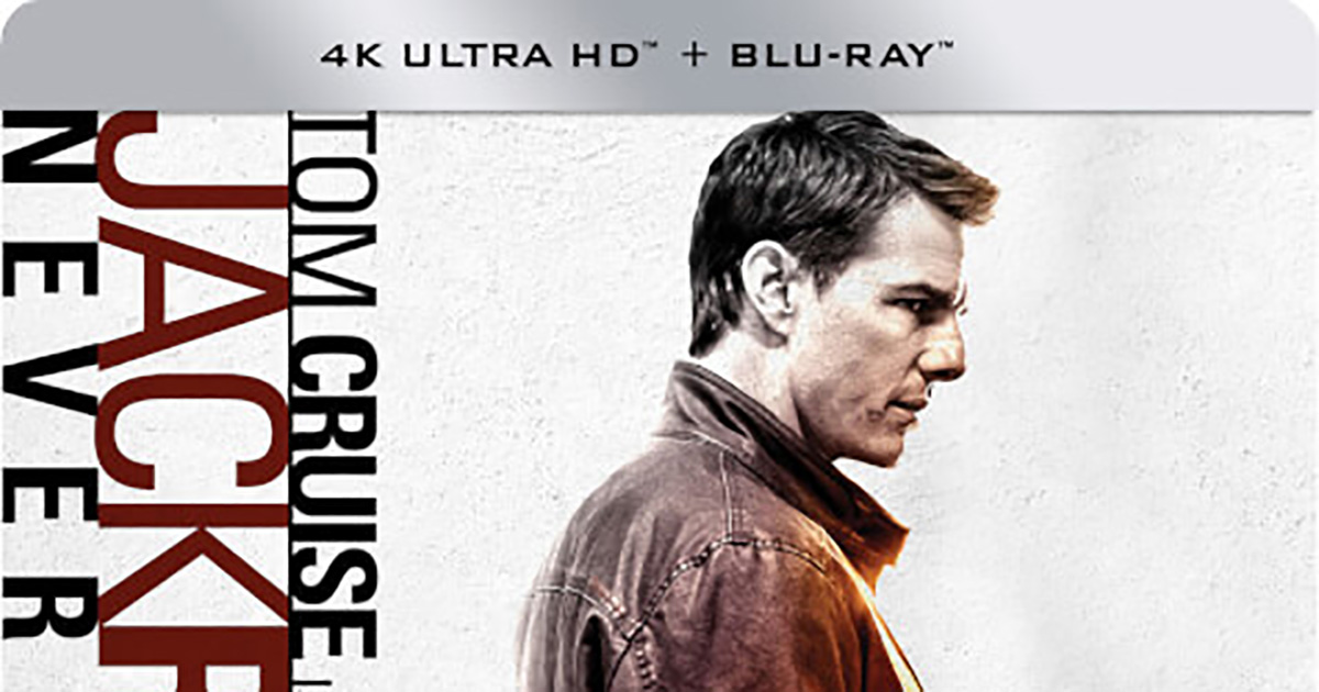 "Jack Reacher: Kein Weg zurück": Zavvi bringt 4K-Blu-ray im exklusivem Steelbook