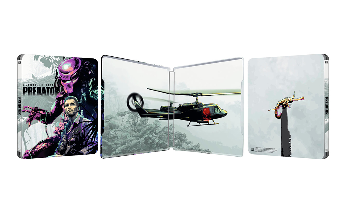 "Predator": Zavvi bringt britisches 4K-Blu-ray-Steelbook - voraussichtlich mit deutschem Ton (Update)