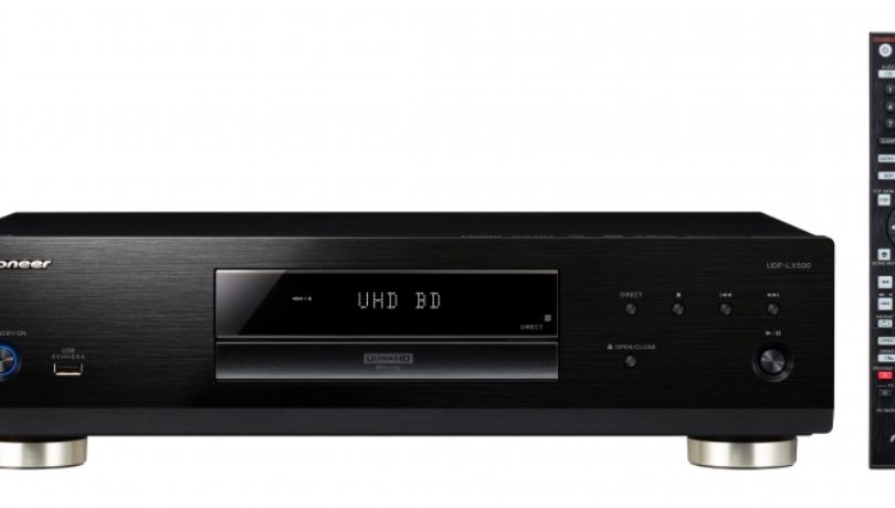 UHD-BD, BD, DVD, SACD und DVD-Audio: Pioneer stellt den Universal Disc Player UDP-LX500 vor