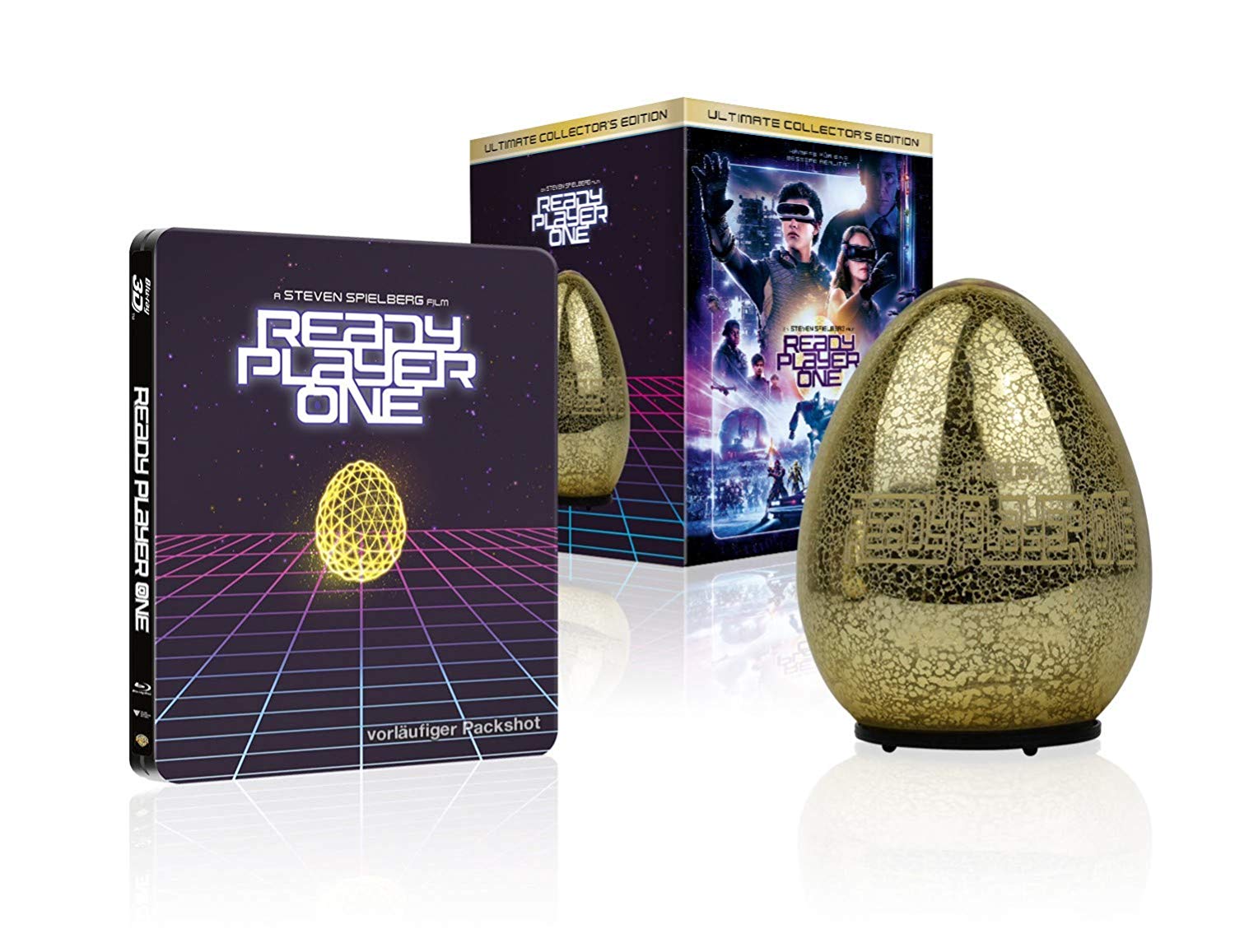 "Ready Player One": Collector's Edition mit leuchtendem "Easter Egg" im Vorverkauf