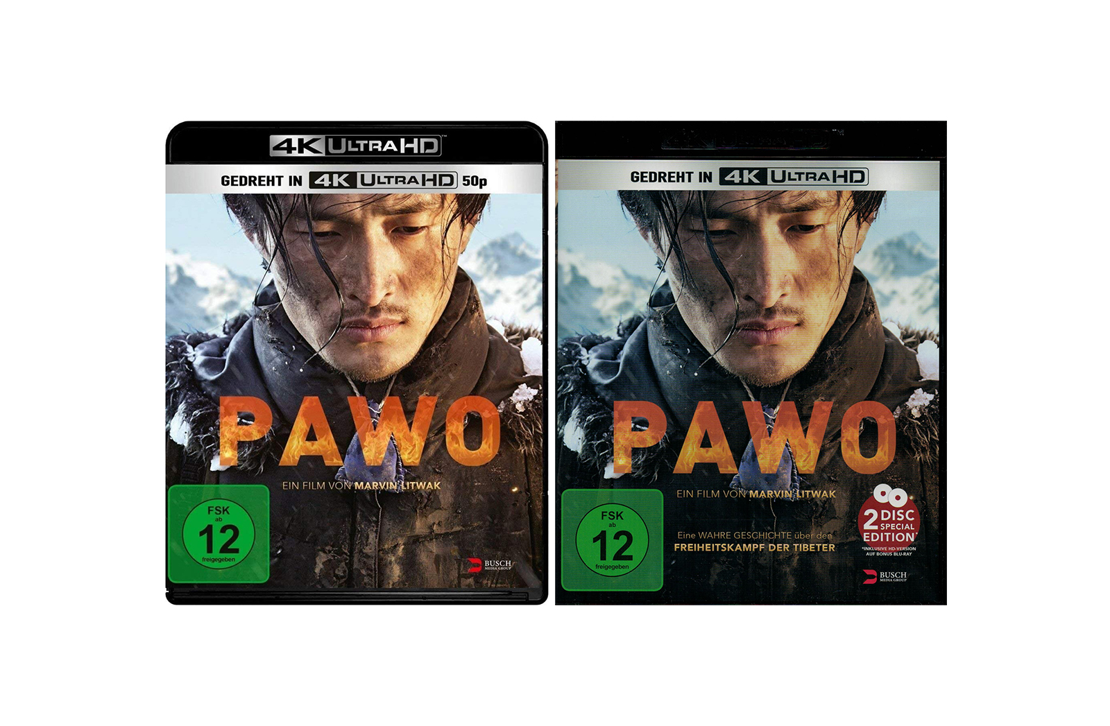 "Pawo": UHD-Blu-ray mit nativem 4K, aber nicht mit High Frame Rate