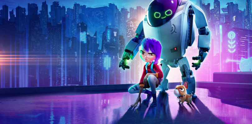 Next Gen Das Mädchen Und Ihr Roboter