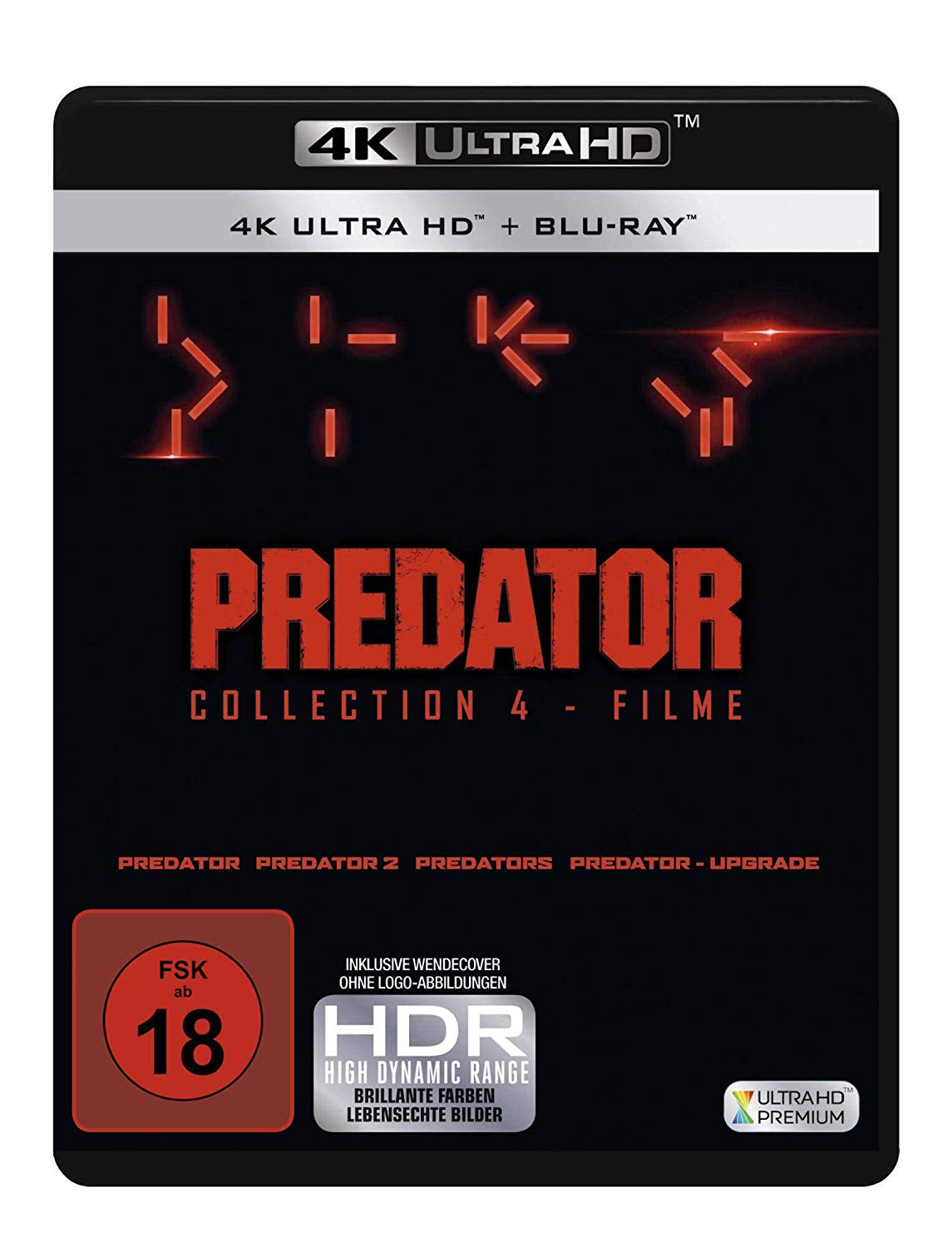 Predator 1-4: Box inklusive "Predator: Upgrade" erscheint Ende Januar