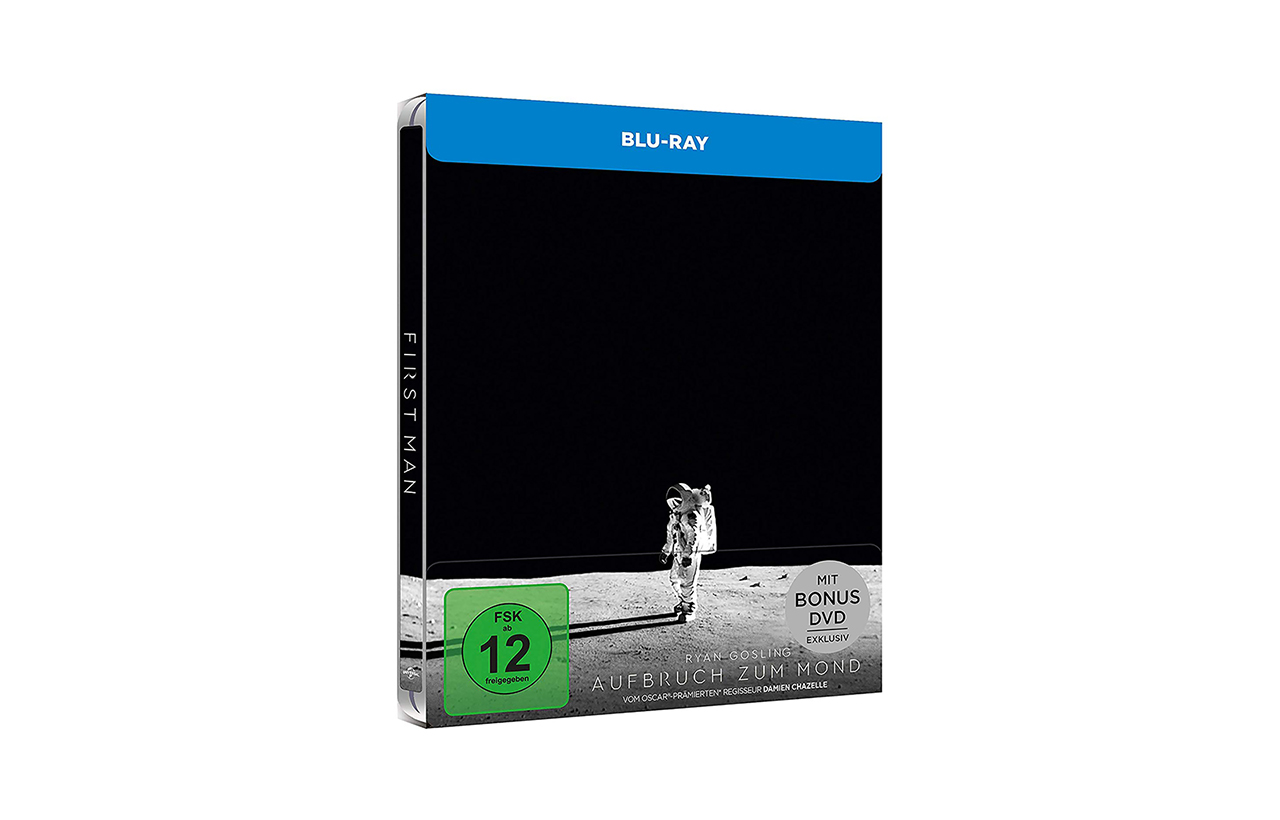 "Aufbruch zum Mond": Blu-ray Disc auch als Steelbook-Edition