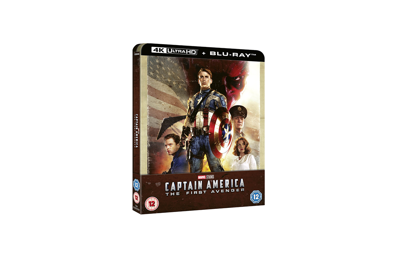 „Captain America: The First Avenger“: Zavvi bietet Steelbook mit deutschem Ton an