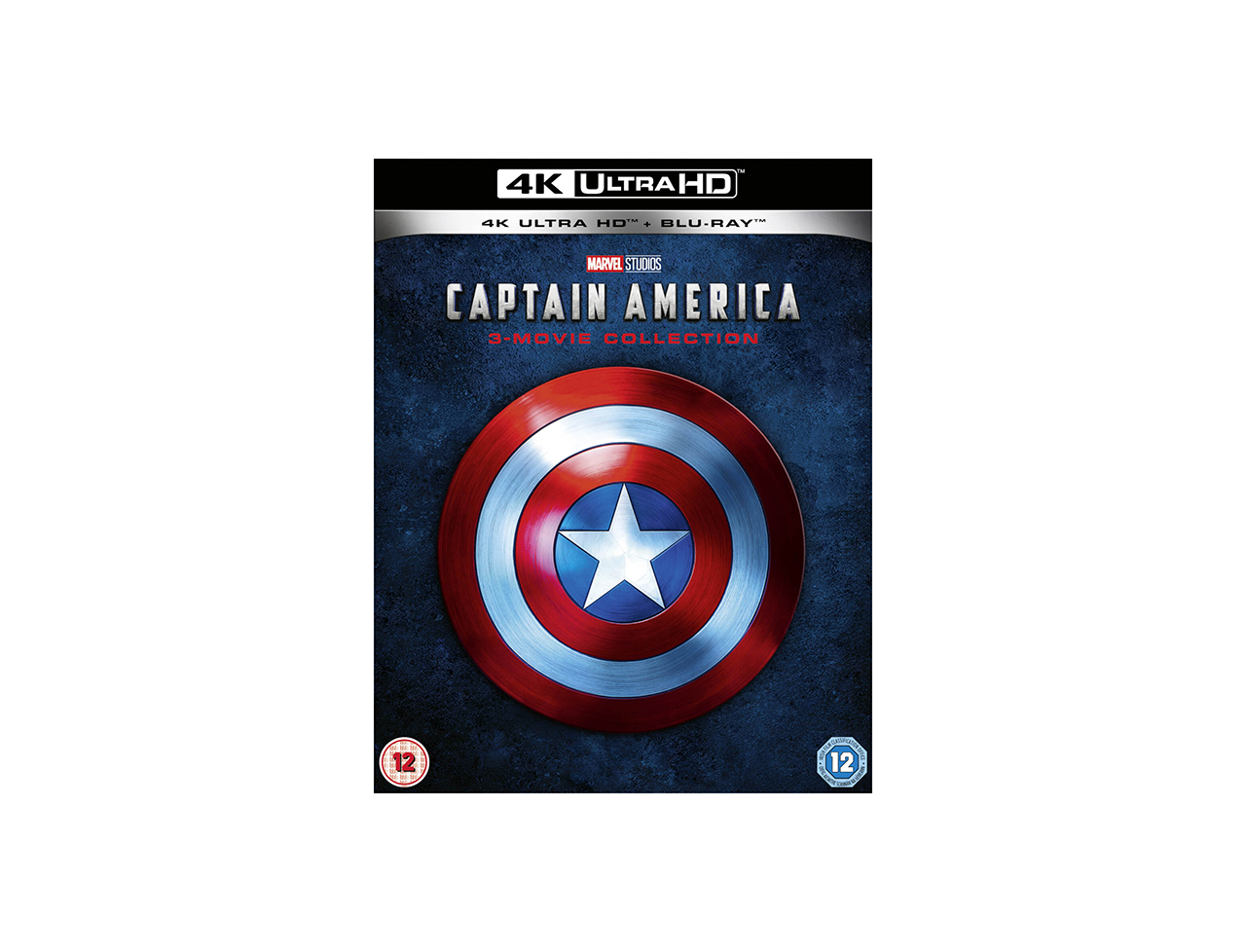 "Captain America": Trilogie auf Ultra HD Blu-ray mit englischem Atmos-Ton