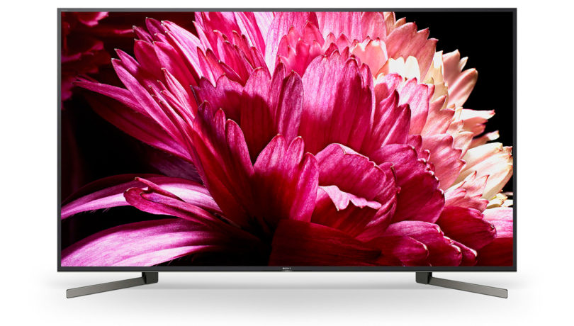 Sony: 4K-LCD-TVs der XG95-Serie kommen bald in den Handel