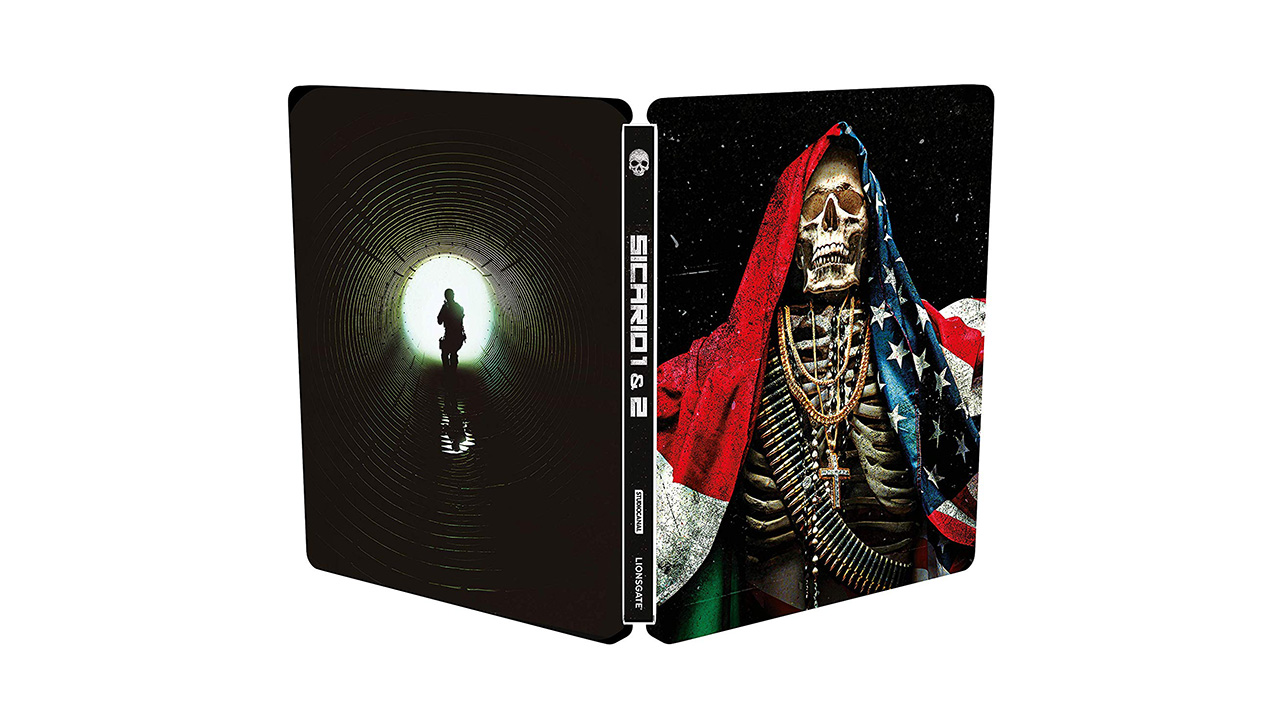 Sicario 1 + 2 in limitierten Steelbook-Editionen auf Blu-ray und 4K-Blu-ray