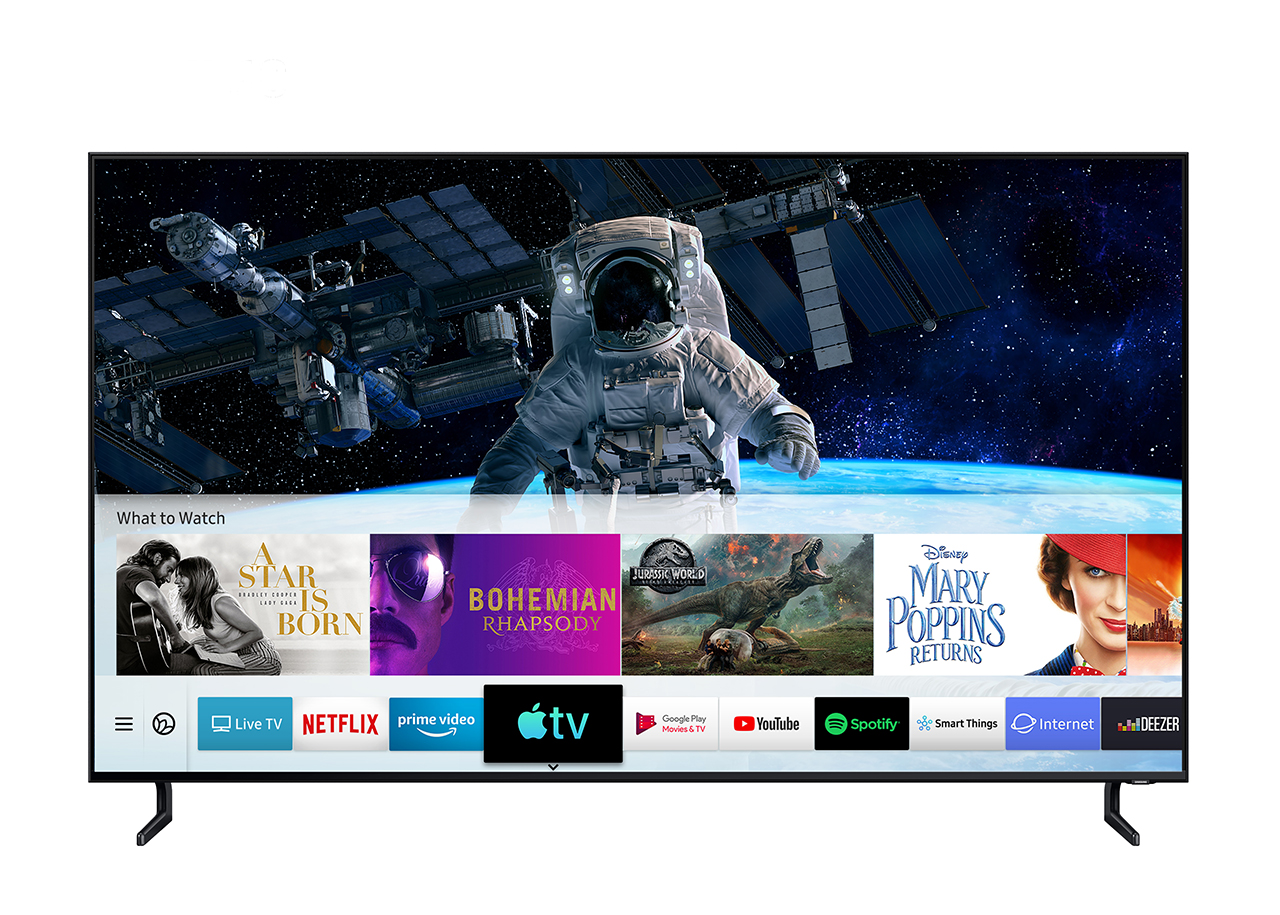 Samsung: Apple-TV-App auch für ausgewählte 2018er-Smart-TVs