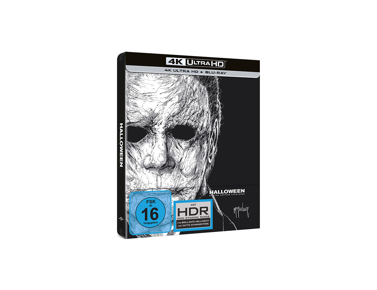 "Halloween" (2018): Neues Steelbook der 4K-Blu-ray