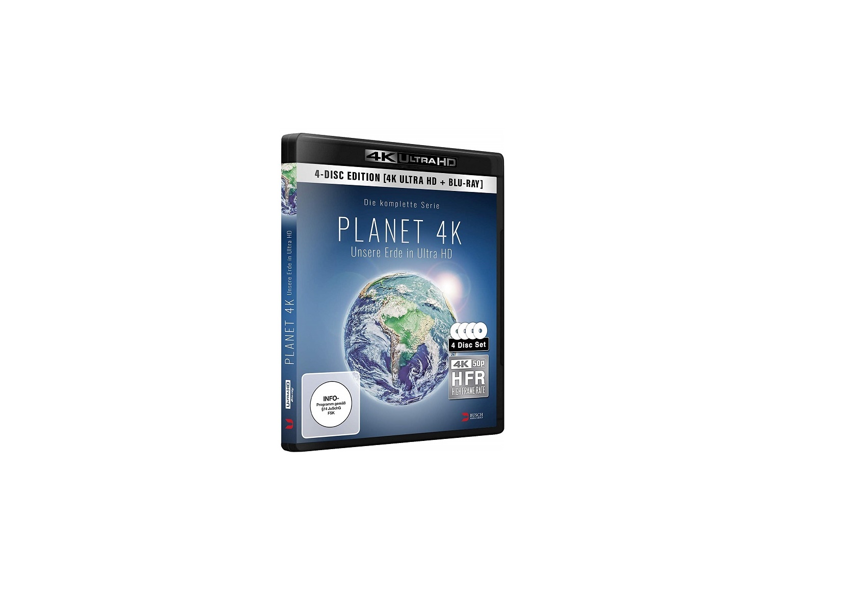 "Planet 4K - Unsere Erde in Ultra HD": Doku erscheint mit High Frame Rate auf 4K-Blu-ray