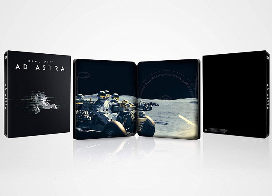 "Ad Astra": 4K-Blu-ray in limitierter Steelbook-Edition vorbestellbar