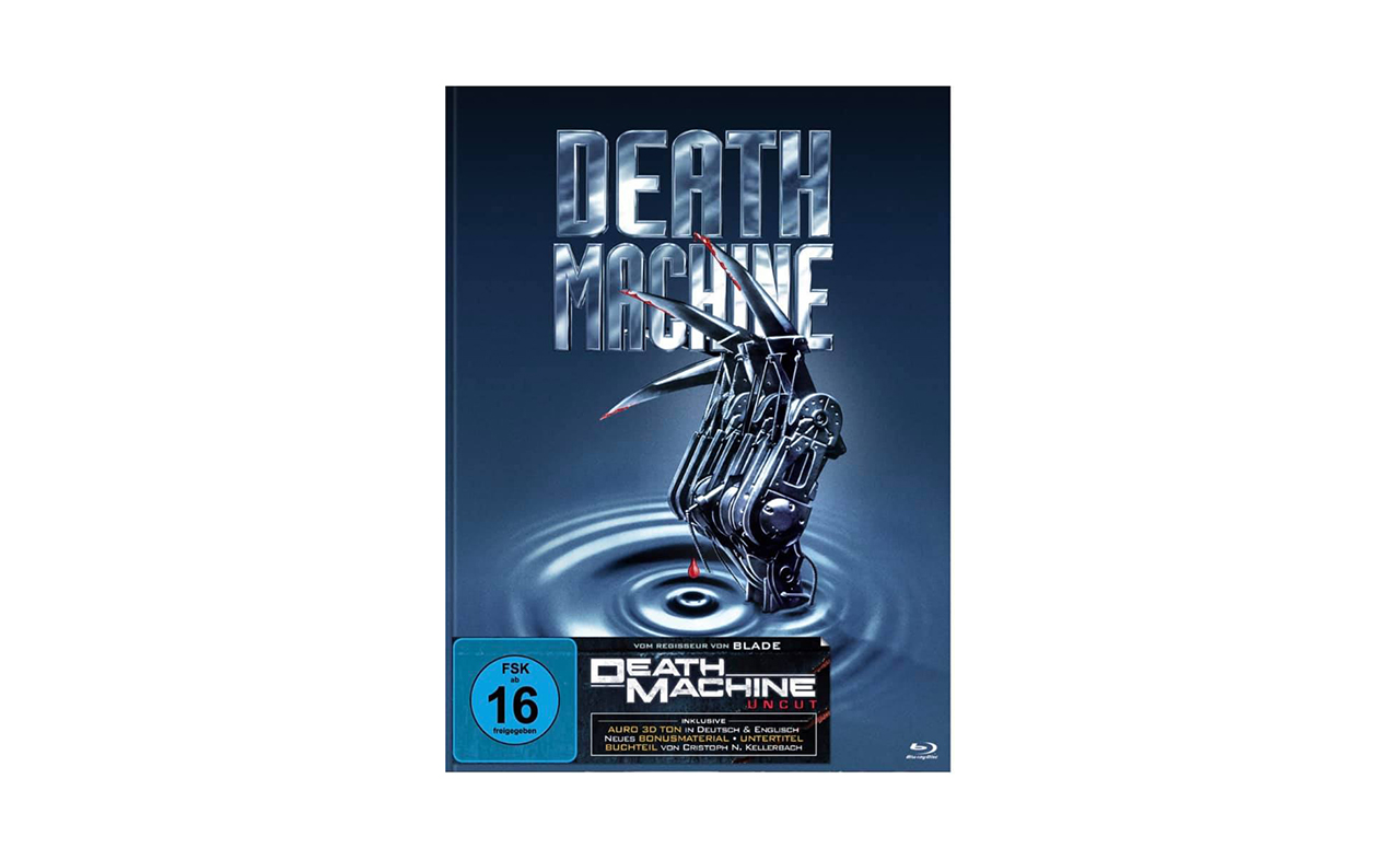 "Death Machine" erscheint auf Blu-ray mit deutschem und englischem Auro-3D-Ton