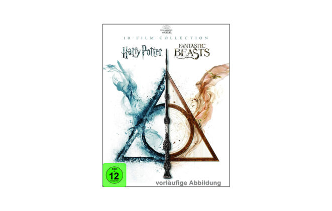 „Wizarding World“: 10-Film-Collection auf 4K-Blu-ray rund um J. K. Rowlings Werke (2. Update)