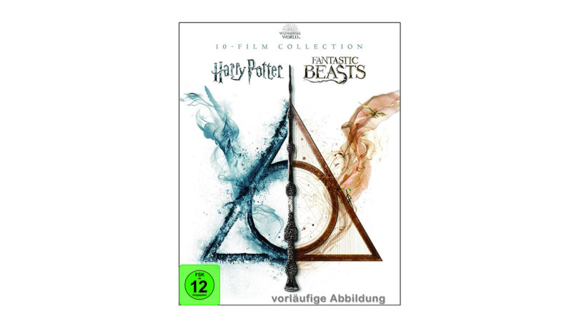 „Wizarding World“: 10-Film-Collection auf 4K-Blu-ray rund um J. K. Rowlings Werke (2. Update)