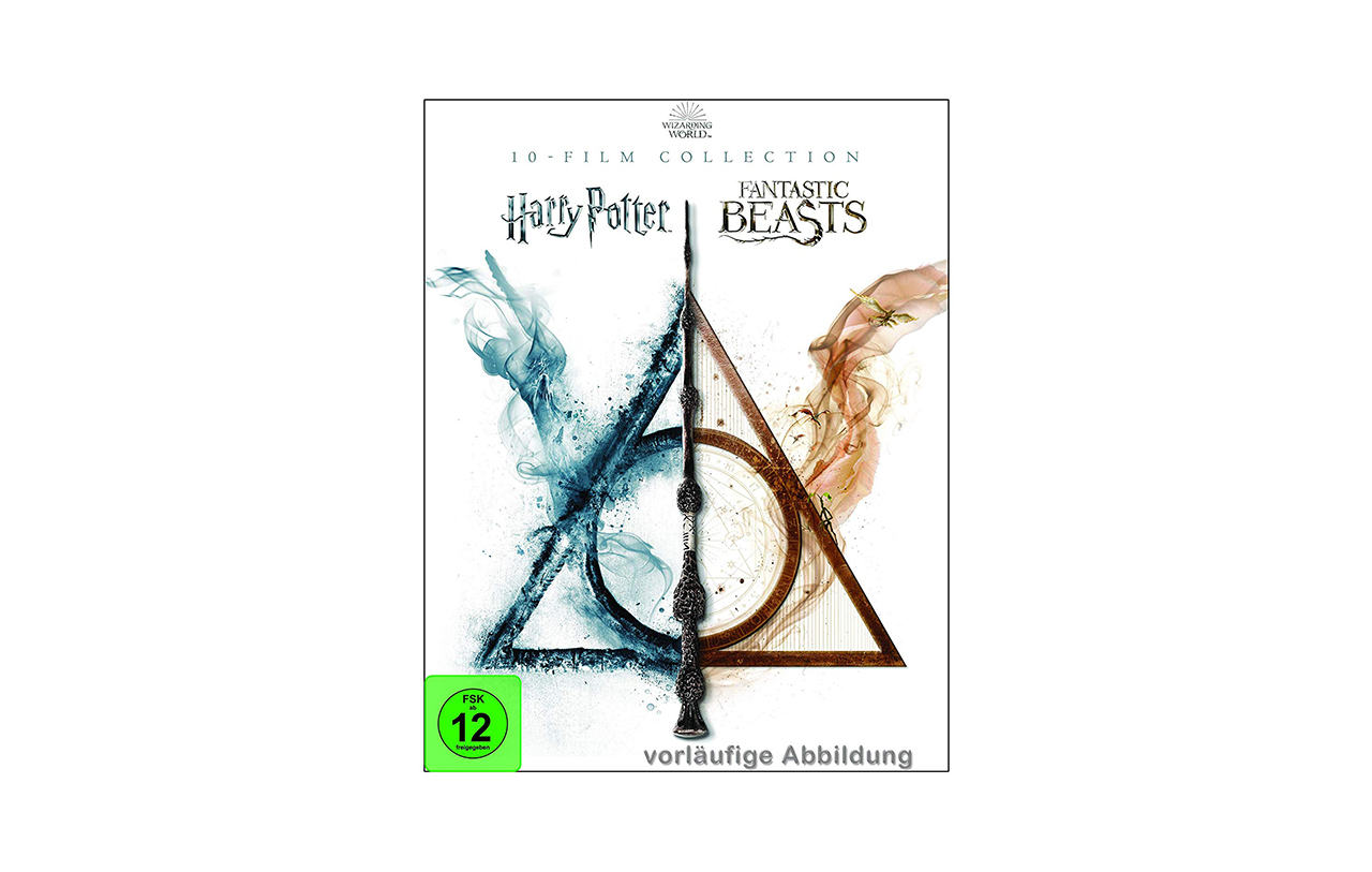 "Wizarding World": 10-Film-Collection auf 4K-Blu-ray rund um J. K. Rowlings Werke (2. Update)