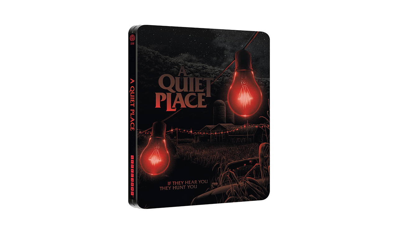 "A Quiet Place": auf 4K-Blu-ray als Mondo-Steelbook