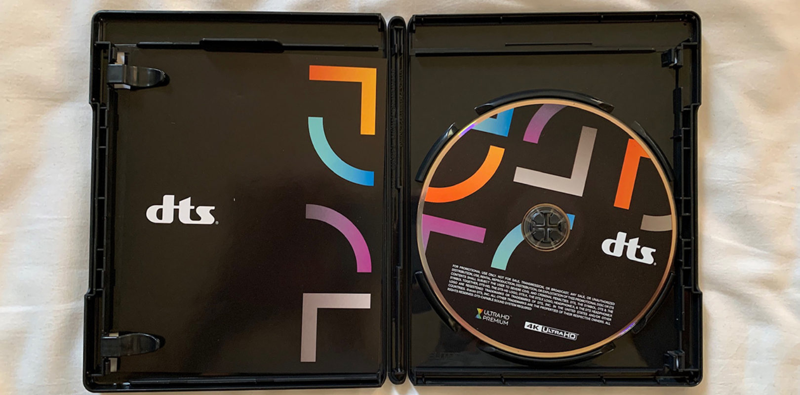 dolby vision demo disc