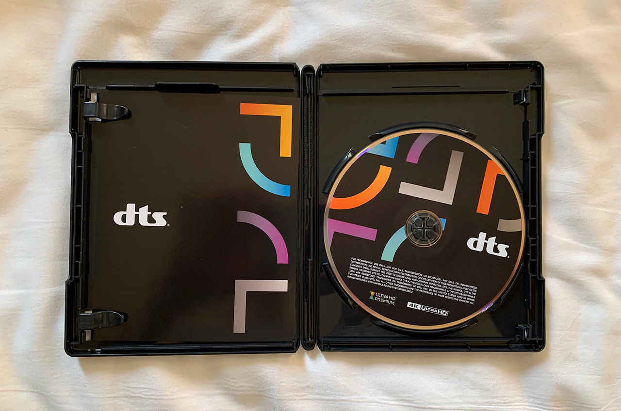 DTS veröffentlicht Demo Disc Nummer 24