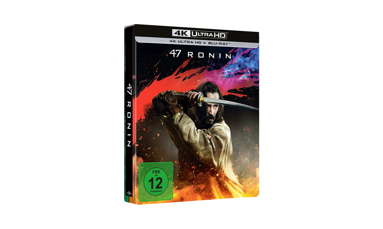 "47 Ronin": 4K-Blu-ray im Steelbook mit deutschem und englischem DTS:X-Ton