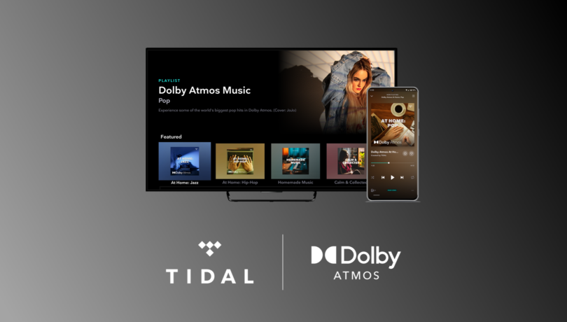 Dolby Atmos Music: Tidal ermöglicht Nutzung auf Mediaplayern, Fernsehern und Soundbars